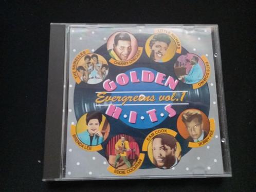 Golden Hits Evergreens Vol.1 - Cd = Mint, CD & DVD, CD | Pop, Comme neuf, 1960 à 1980, Enlèvement ou Envoi