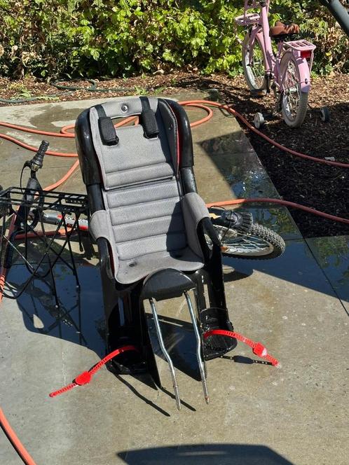 fietsstoeltje romer comfort, Fietsen en Brommers, Fietsaccessoires | Fietsstoeltjes, Zo goed als nieuw, Achterzitje, 0 t/m 18 kg