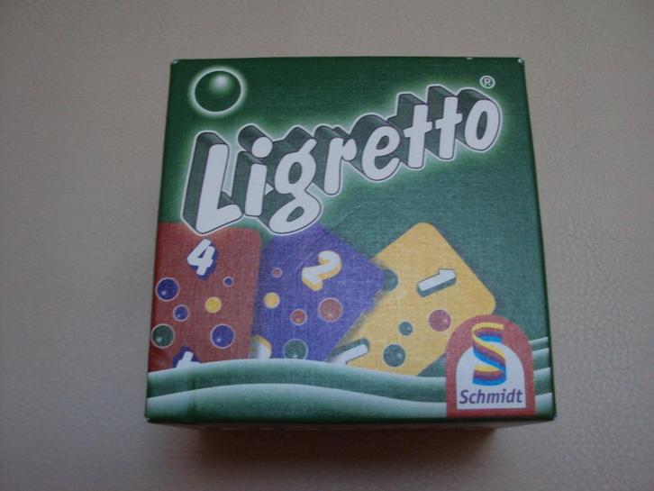 Ligretto kaartspel, Hobby en Vrije tijd, Gezelschapsspellen | Kaartspellen, Ophalen of Verzenden