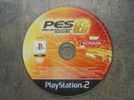 Pro Evolution Soccer 6 voor PS2 (zie foto's), Games en Spelcomputers, Games | Sony PlayStation 2, Verzenden, Gebruikt