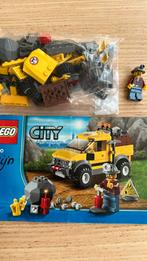 Lego City De mijn, Ophalen of Verzenden, Gebruikt, Complete set, Lego