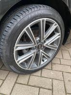 Audi A1 25TFSI Sportback S-line, A1, Leder en Stof, Zwart, Bedrijf