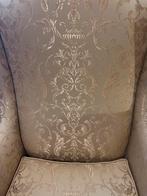 Geelgouden chaise longue fauteuil, Huis en Inrichting, Zetels | Zetels en Chaises Longues, Zo goed als nieuw