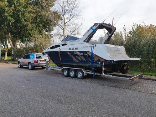 Boot/caravan transport door heel Europa, Watersport en Boten, Motorboten en Motorjachten, Zo goed als nieuw, Ophalen