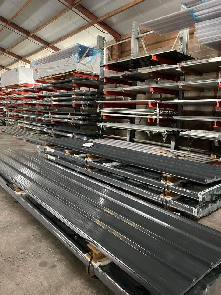 Profiel dakplaten   13€m2. Exc.  btw, Doe-het-zelf en Bouw, Platen en Panelen, Ophalen of Verzenden