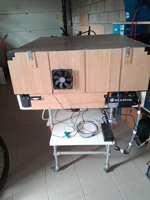Laser snijder en graveerder, Hobby en Vrije tijd, Overige Hobby en Vrije tijd, Zo goed als nieuw, Ophalen
