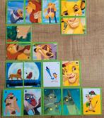 17 Disney stickers: De Leeuwenkoning, Comme neuf, Enlèvement ou Envoi, Image ou Affiche, Le Roi Lion ou Le Livre de la Jungle