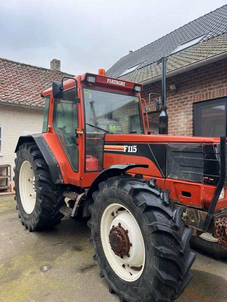 Fiat tractor winner, Zakelijke goederen, Landbouw | Tractoren, 5000 tot 7500, Fiat, 80 tot 120 Pk, Gebruikt, Ophalen