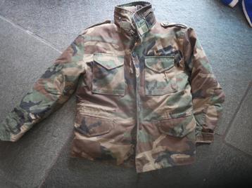jas maat 140 camouflagekleuren beschikbaar voor biedingen