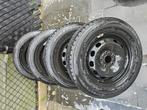195/65R15 91t Bridgestone blizzak winter stalen velgen 5x108, Ophalen, Zo goed als nieuw