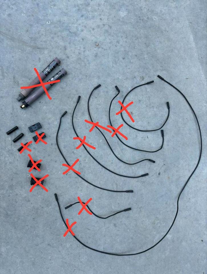 11speed Shimano Di2 junction, Fietsen en Brommers, Fietsaccessoires | Overige Fietsaccessoires, Gebruikt, Ophalen