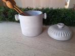 Pot in tadelakt, Huis en Inrichting, Keuken | Potten en Pannen, Ophalen of Verzenden