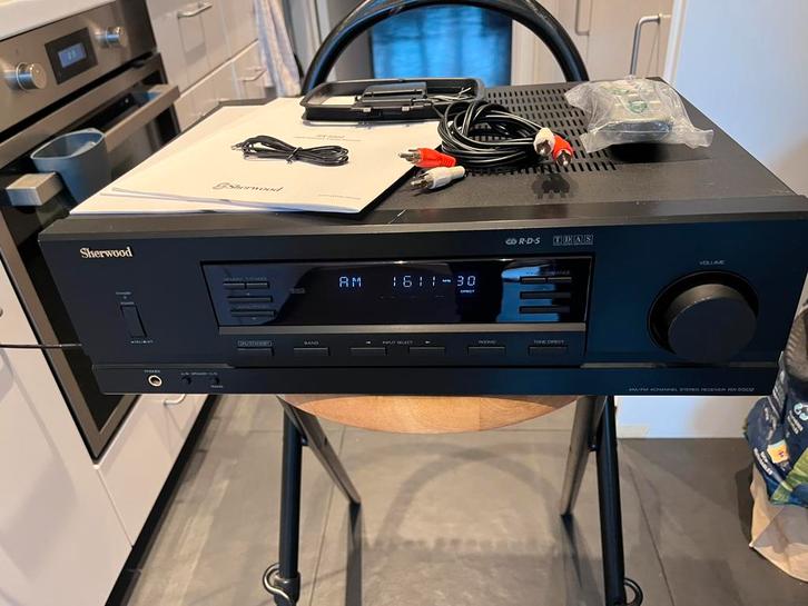 SHERWOOD RX-5502 HiFi-tunerversterkers, Audio, Tv en Foto, Tuners, Zo goed als nieuw, Ophalen