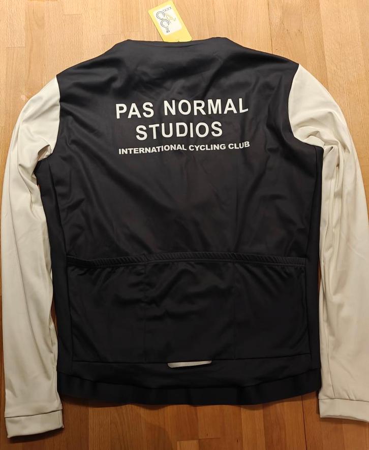 Fietsshirt met lange mouwen Pas Normal Studio | Fietsshirt, Sport en Fitness, Wielrennen, Nieuw, Kleding, Ophalen of Verzenden