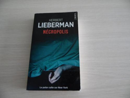 NÉCROPOLIS           HERBERT LIEBERMAN, Boeken, Detectives, Zo goed als nieuw, Ophalen of Verzenden