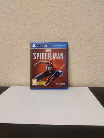 Spider man Playstation 4