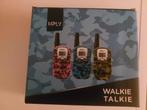 Set 3 Walkie Talkies kinderen Uply, Télécoms, Talkies-walkies & Walkies-talkies, Enlèvement ou Envoi, Neuf, 2 à 5 km, Talkie-walkie ou Walkie-talkie