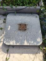 parasolvoet 70 x 70 cm, Tuin en Terras, Ophalen, Gebruikt, Parasolvoet