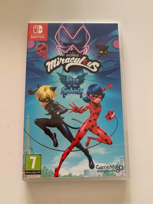 Miraculous Rise Of The Sphinx, Games en Spelcomputers, Games | Nintendo Switch, Zo goed als nieuw, Avontuur en Actie, Vanaf 7 jaar