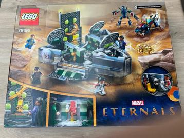lego eternals 76156 beschikbaar voor biedingen