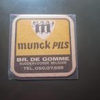 Sous Bock Munck (modèle 2), Verzamelen, Biermerken, Viltje(s), Overige merken, Gebruikt, Ophalen of Verzenden