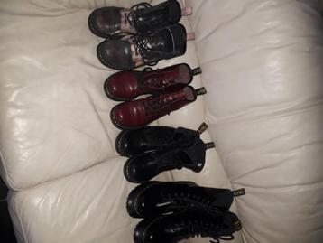 Lot doc martens 