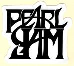 Pearl Jam sticker #3, Verzamelen, Verzenden, Nieuw