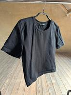 Zwart t-shirt - Zara - M, Ophalen, Zo goed als nieuw, Zwart