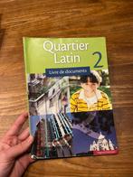 Livre de documents du Quartier latin 2, Livres, Enlèvement ou Envoi, Comme neuf, Néerlandais