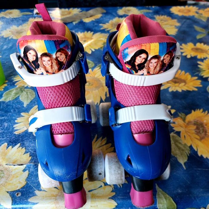 K3 inline skate, Kinderen en Baby's, Speelgoed | Buiten | Rolschaatsen, Zo goed als nieuw, Kinderen, Verstelbaar, Ophalen
