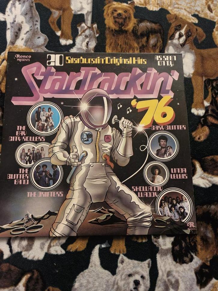 LP - Various – Star Trackin' '76, Cd's en Dvd's, Vinyl | R&B en Soul, Zo goed als nieuw, Soul of Nu Soul, 1960 tot 1980, 12 inch