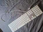 Apple keyboard, Ergonomisch, Azerty, Ophalen of Verzenden, Zo goed als nieuw