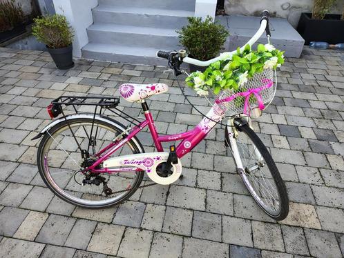 Wings Diva Kinderfiets 22 inch, Fietsen en Brommers, Fietsen | Kinderfietsjes, Gebruikt, 20 inch of meer, Ophalen
