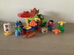 Duplo marktkraam, Kinderen en Baby's, Ophalen, Zo goed als nieuw, Complete set, Duplo