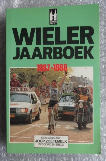 Wielerjaarboek 1987-1988 beschikbaar voor biedingen