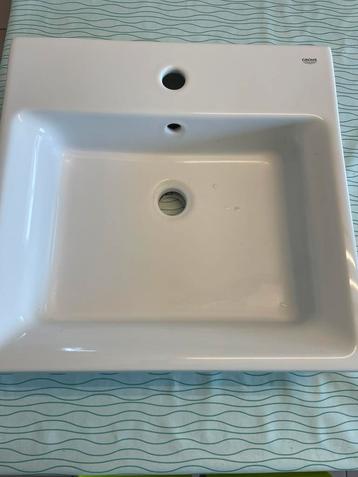 Wastafel Cube Keramiek Grohe opbouw vierkant Grohe beschikbaar voor biedingen