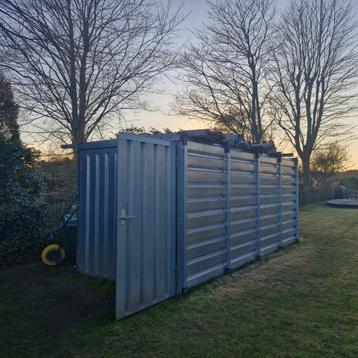 zelfbouwcontainer, Enlèvement