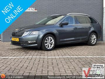 Skoda Octavia Combi 1.6 TDI Greentech Clever Edition DSG Aut beschikbaar voor biedingen