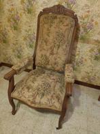 Relaxstoel, Huis en Inrichting, Fauteuils, Ophalen of Verzenden, Gebruikt, Hout, Vintage