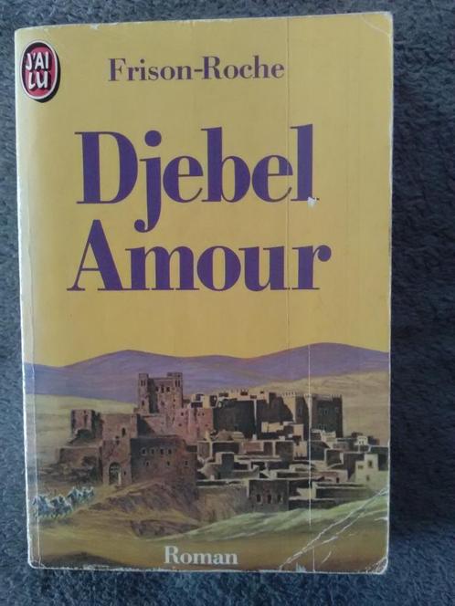 “Djebel Amour” Frison-Roche (1978), Boeken, Romans, Gelezen, Europa overig, Ophalen of Verzenden