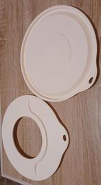 2 grote deksels Tupperware mengpotten, heel goede staat, Ophalen of Verzenden, Gebruikt