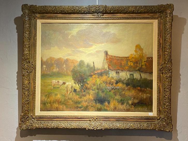 Schilderij Jan Maes, Dendermondse School, Antiek en Kunst, Kunst | Schilderijen | Klassiek, Ophalen