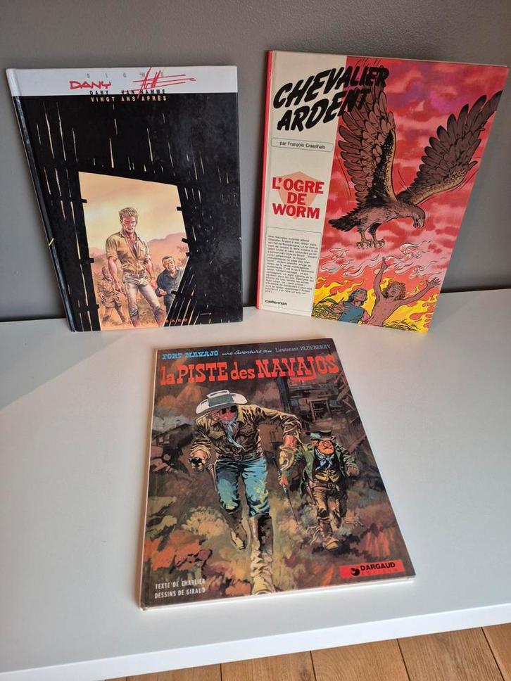 Set van 3 strips, Boeken, Stripverhalen, Ophalen of Verzenden