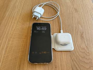 Apple Dubbele MagSafe-oplader – 15W (origineel) beschikbaar voor biedingen