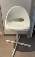 Ikea kinderbureaustoel Loberget, Huis en Inrichting, Bureaustoelen, Ophalen, Zo goed als nieuw, Wit, Bureaustoel