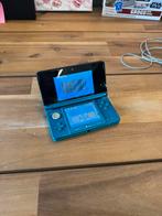 Nintendo 3ds + games, Consoles de jeu & Jeux vidéo, Consoles de jeu | Nintendo 2DS & 3DS, Enlèvement ou Envoi, 3DS, Utilisé, Bleu