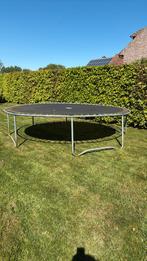 Trampolie 4m diameter 50 €, Kinderen en Baby's, Speelgoed | Buiten | Trampolines, Ophalen, Gebruikt