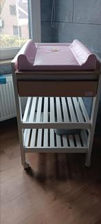 Baby verzorgings tafel met verzorgingskussen, Kinderen en Baby's, Ophalen, Gebruikt