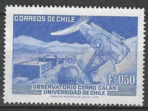 Chili 1972 - Yvert 389 - Observatorium Cerro Calande (PF), Postzegels en Munten, Postzegels | Amerika, Postfris, Verzenden