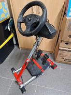 Thrustmaster racestuur met racestuurhouder, Ophalen, Zo goed als nieuw